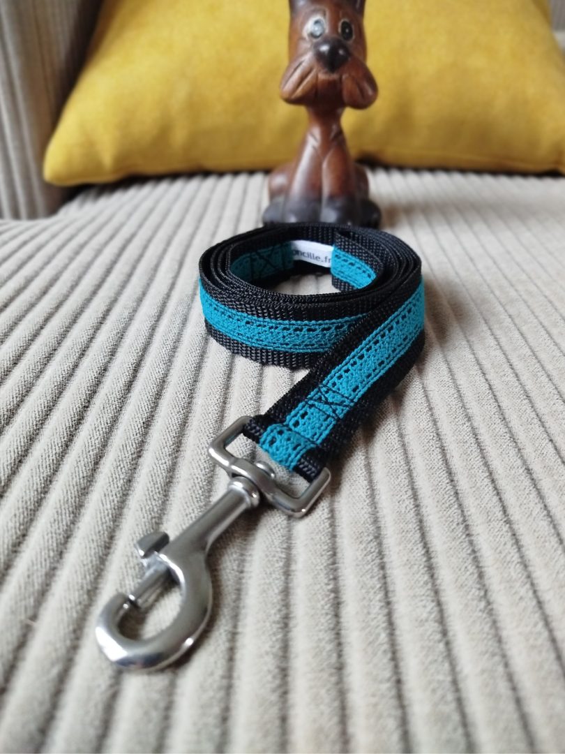 oncille laisse pour chien dentelle
